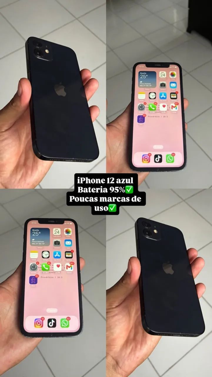 iPhone 12 perfeito 