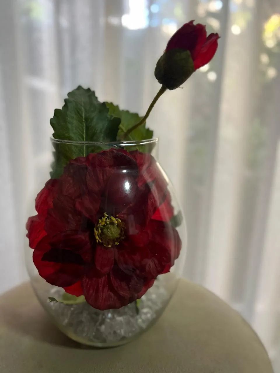 Vaso de cristal 