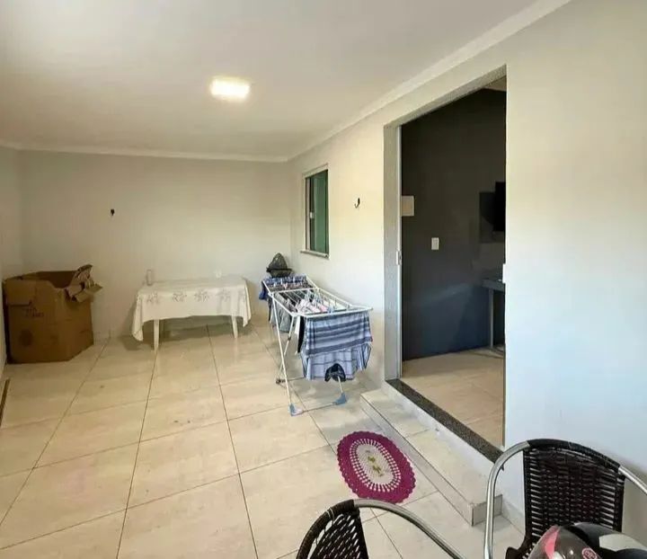 Casa na terra firme