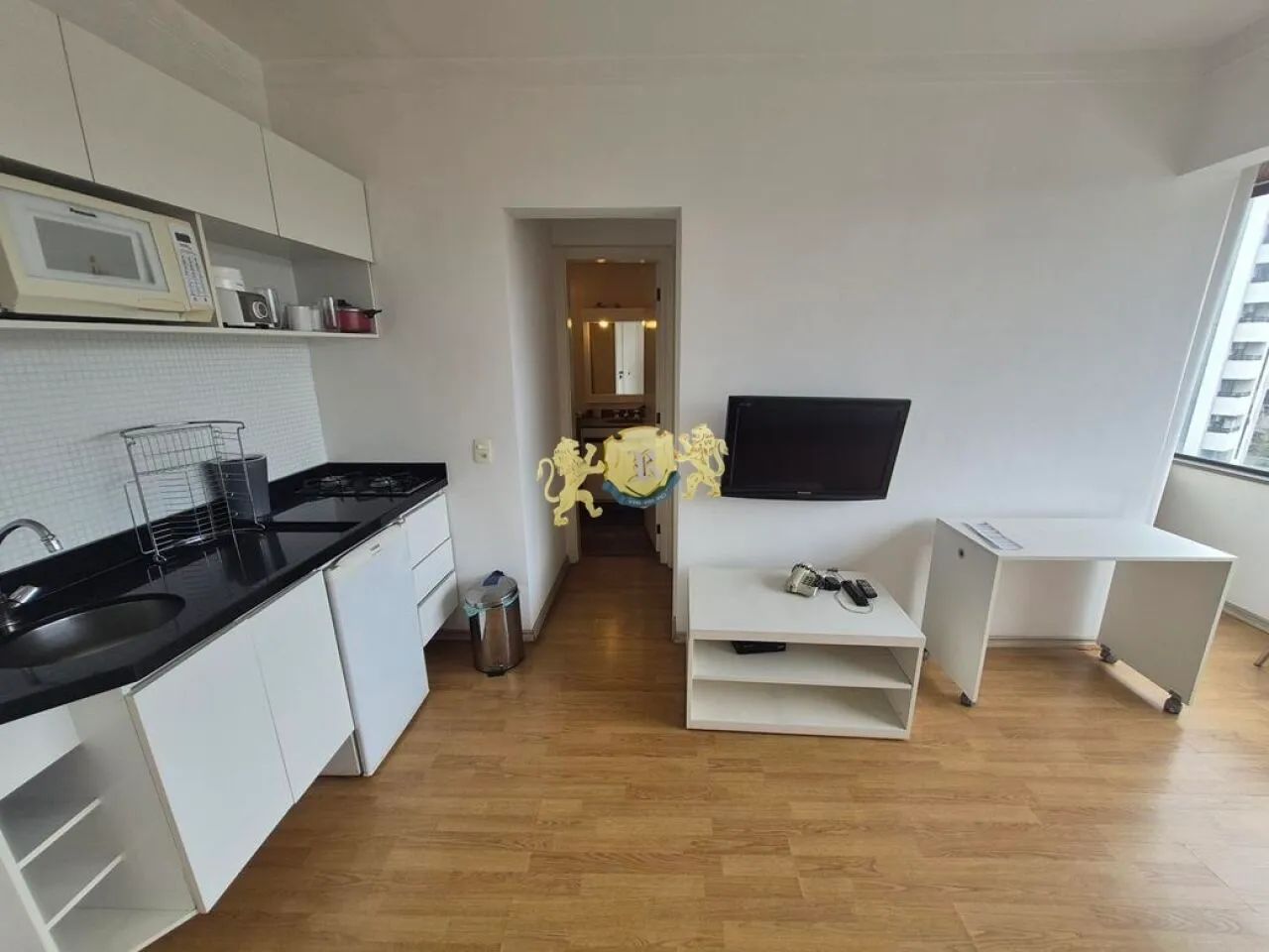 Flat com 1 Quarto para alugar, 40m² - Morumbi - Foto 2