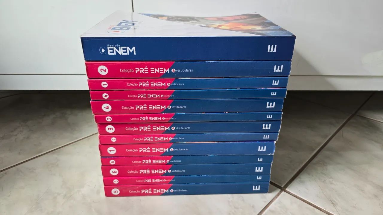 Material 13 Apostilas Enem EQUILIBRA (NOVOS) - Foto 5
