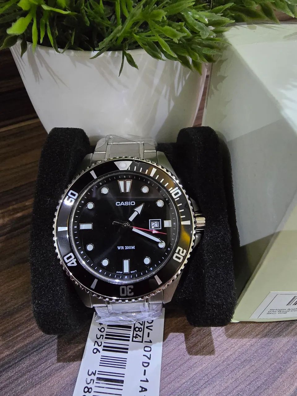Casio duro original autêntico