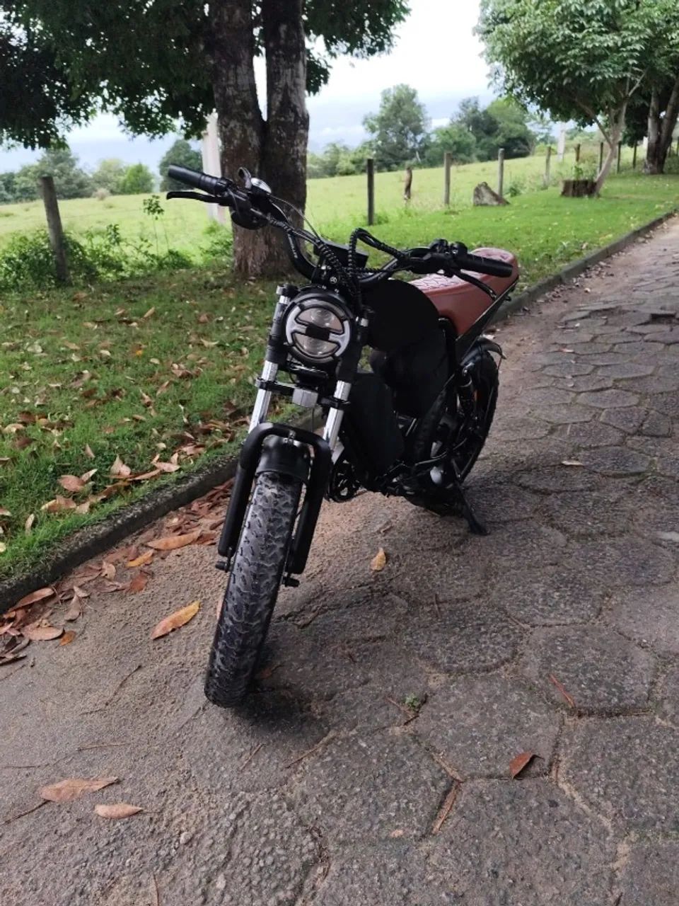 Bicicleta Elétrica V8 Pro 1000w - Foto 2