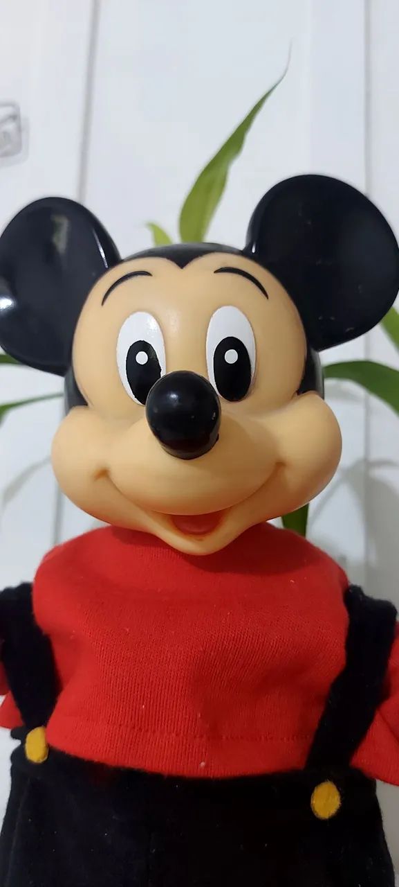 Mickey Mouse Boneco Antigo  - Foto 4