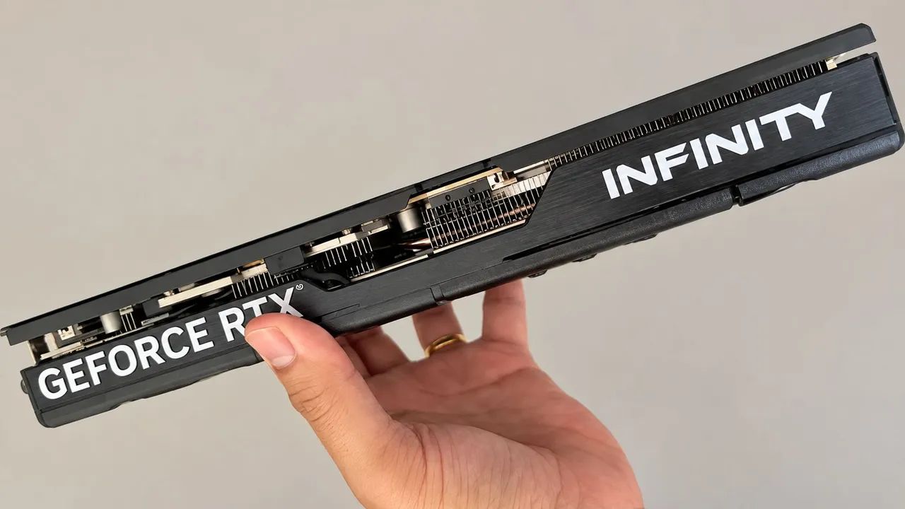 Placa de Video RTX 5070 12GB Palit - Foto 3
