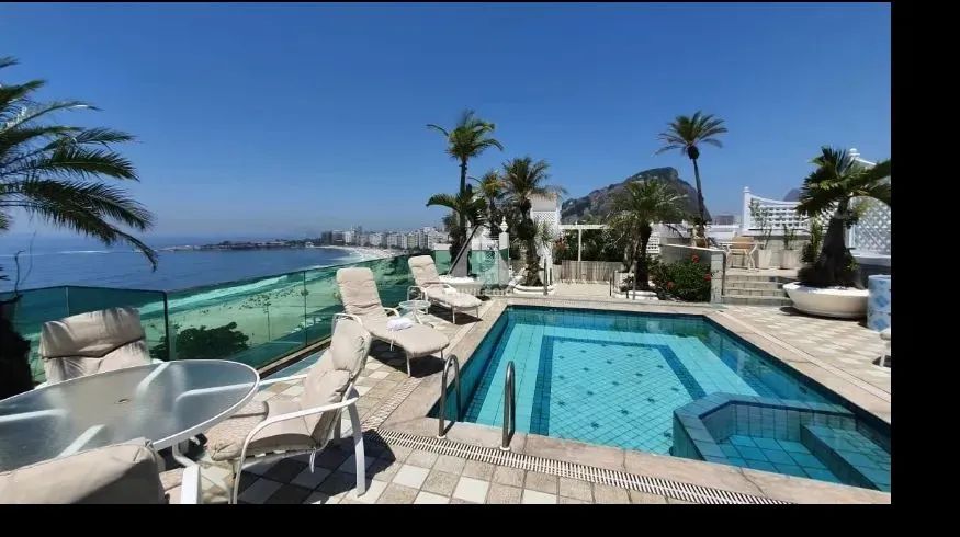 Cobertura triplex em Copacabana