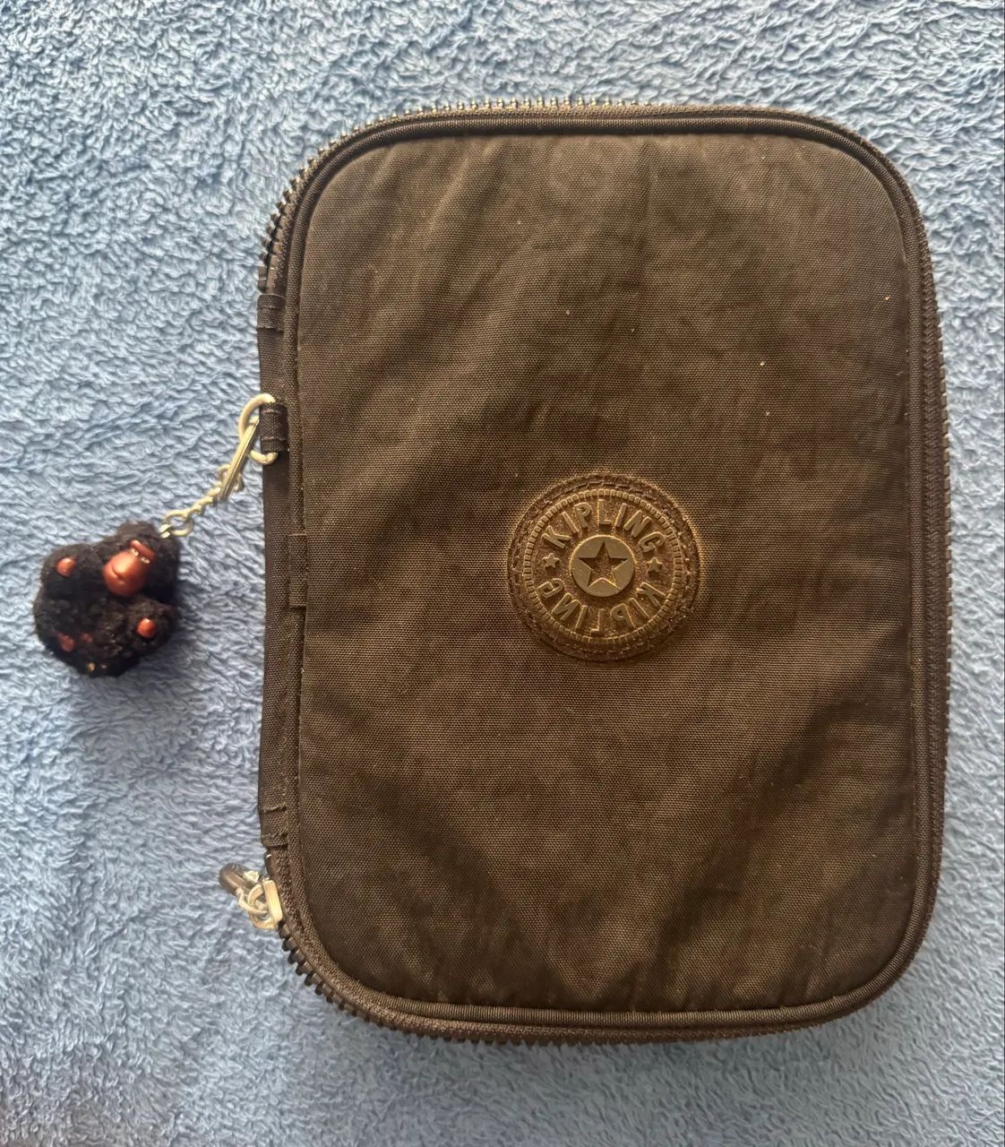 Estojo kipling original 100 pens