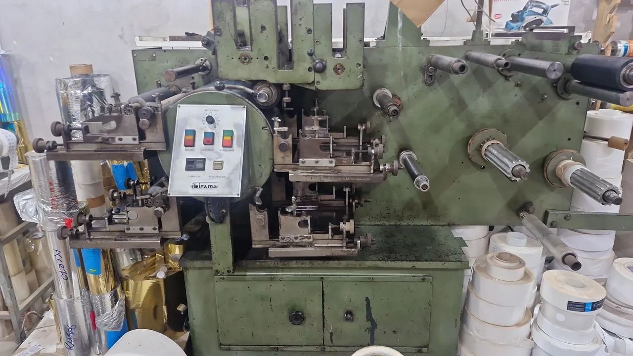 Maquinas flexografica ibirama 250m  4 cores