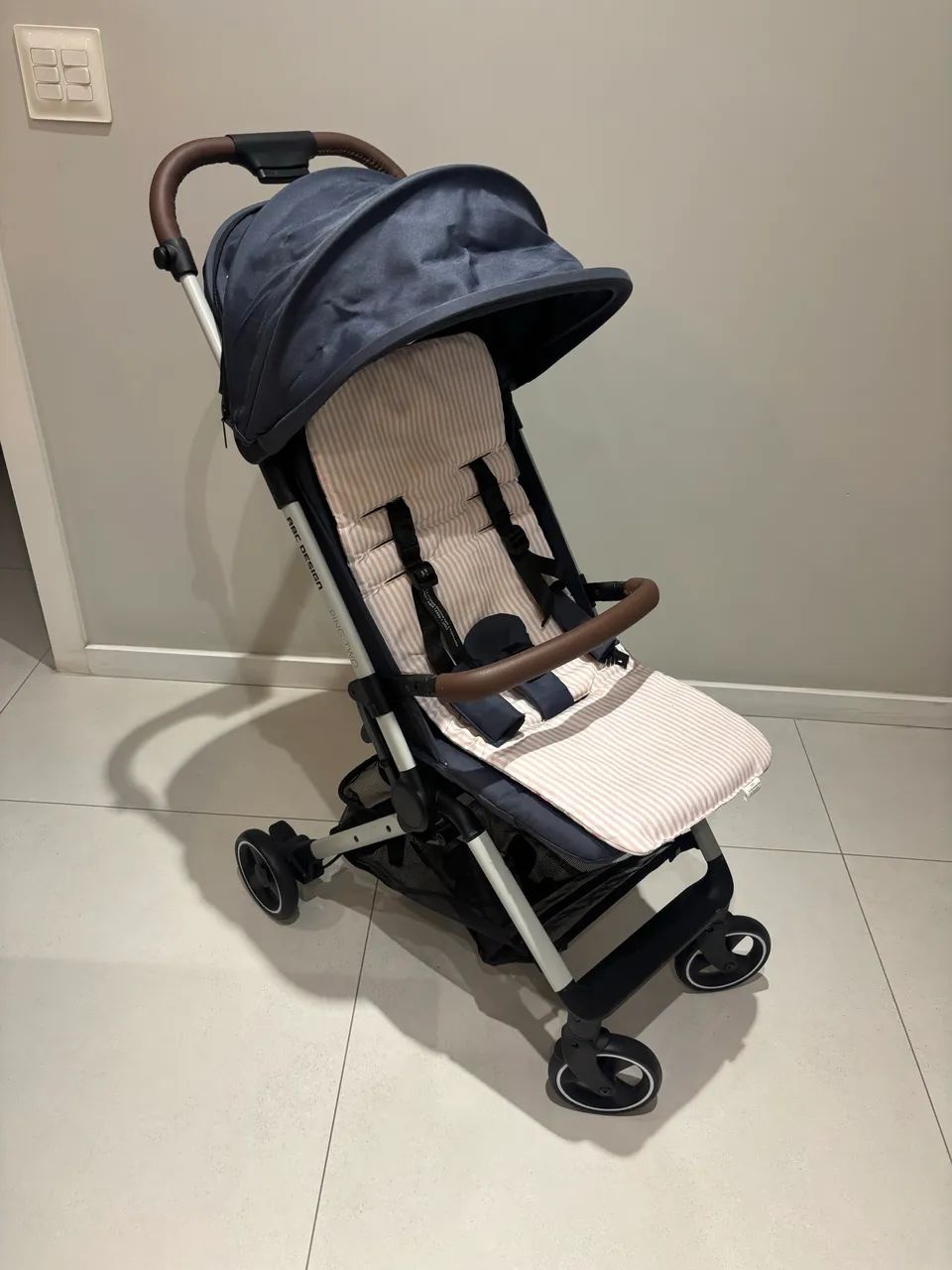Carrinho bebe ping two - abc design 