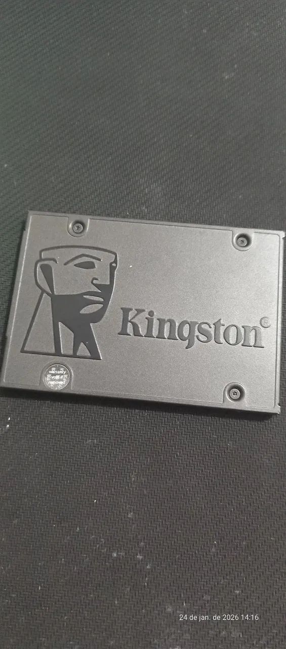 SSD Kingston 480GB em Excelente estado