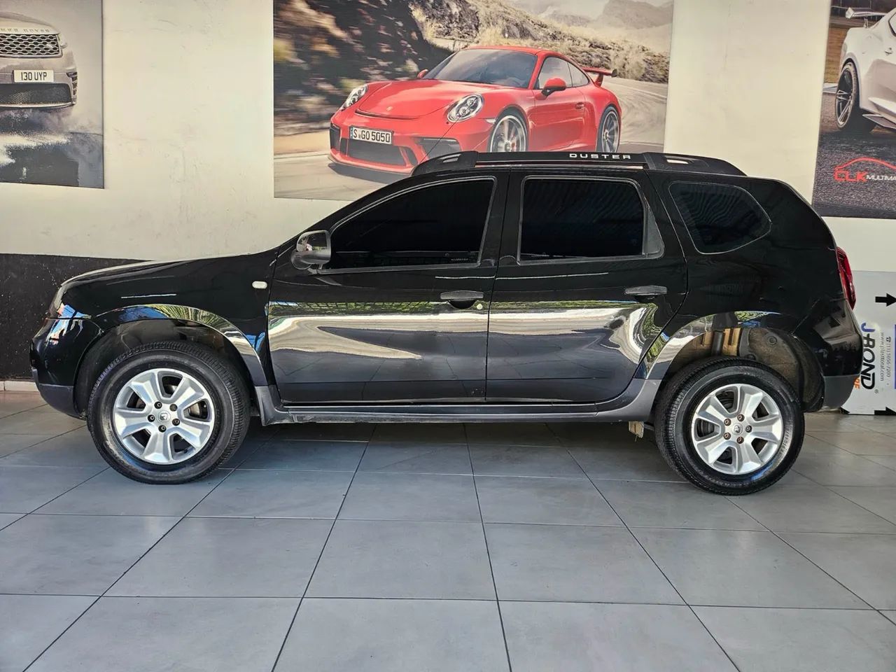 Renault Duster Expression1.6 Flex 16V Aut. 2018 - Foto 5