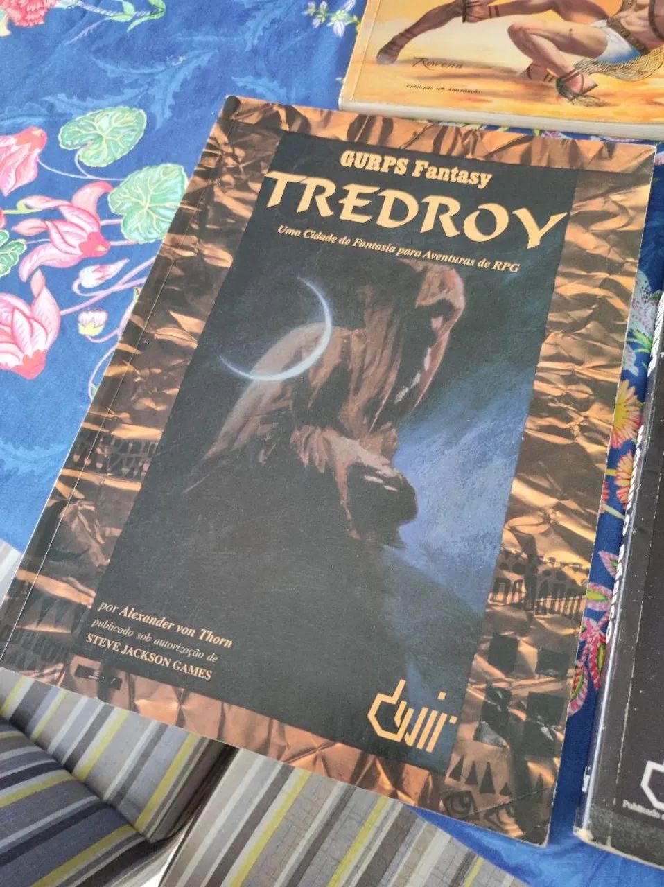 RPG GURPS Fantasy Tredroy