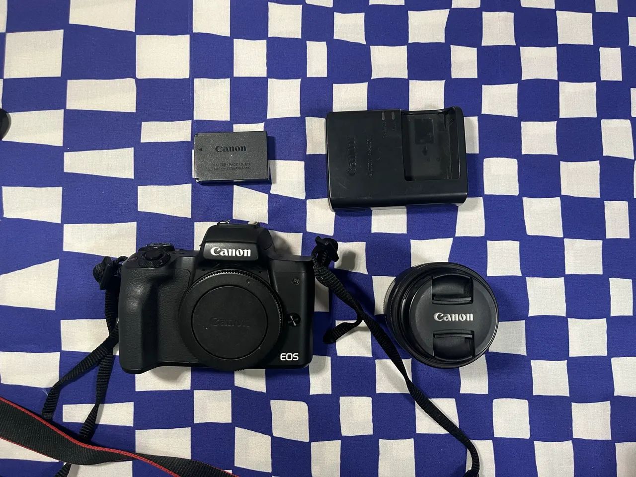 Canon M50 + lente 15-45mm (lente original do kit) - Foto 5