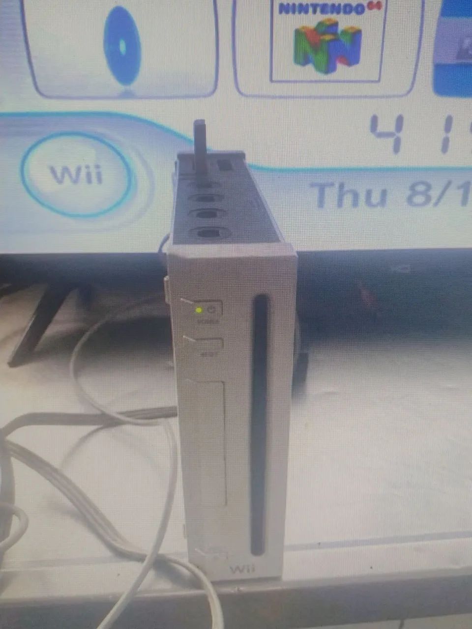 Nintendo wii funcionando desbloqueado