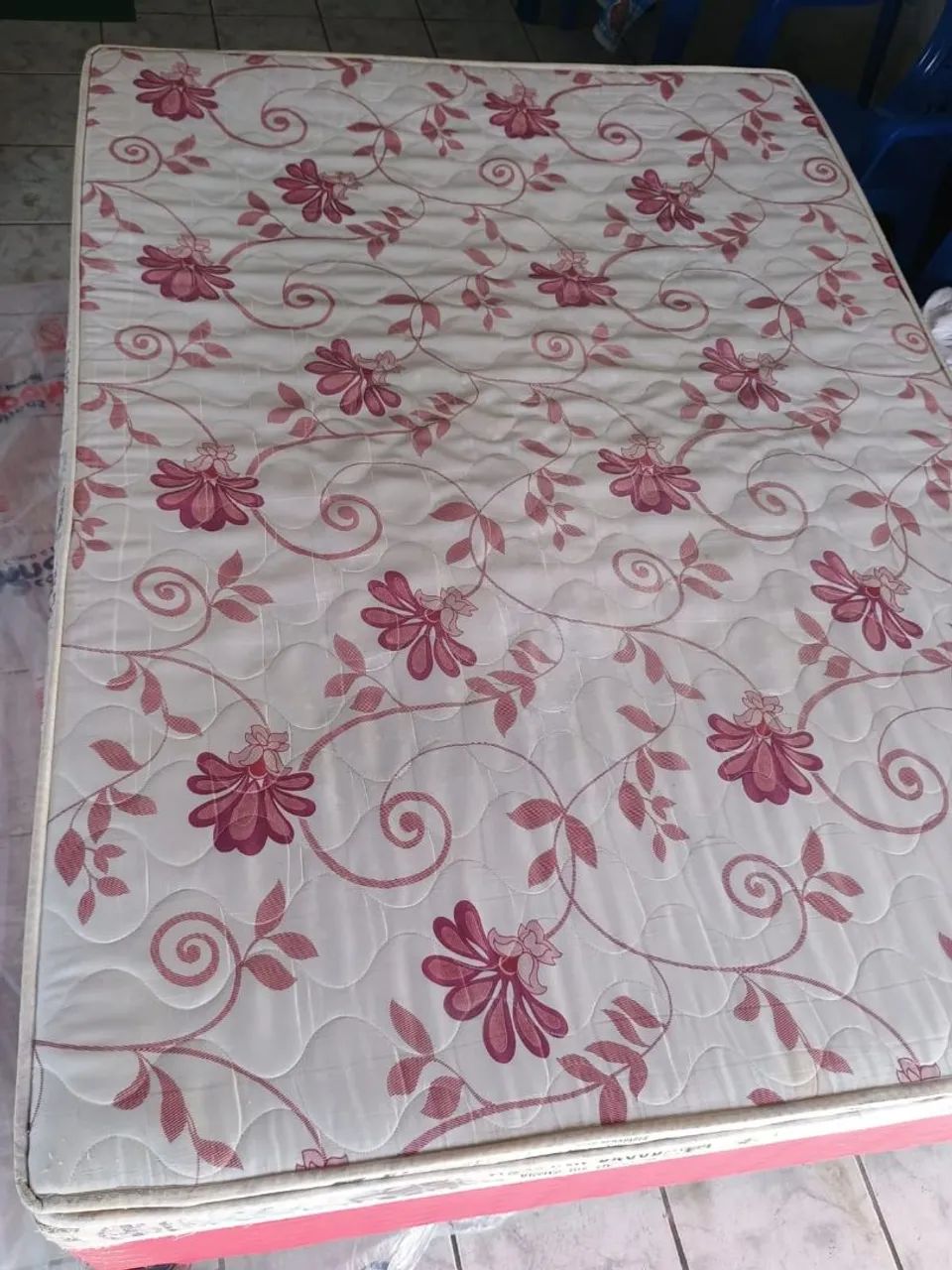 Cama Box Casal Usada e Higienizada - Ótimo Preço! - Foto 4