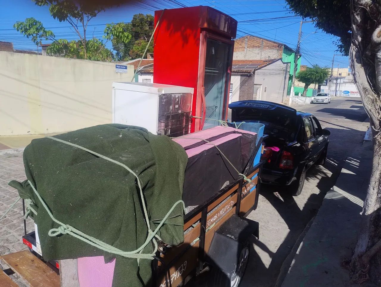 Frete e só chamar qual que horário * - Foto 5