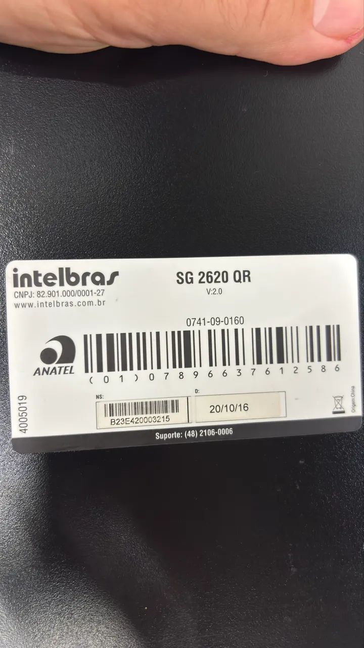 Switch 24 portas  Régua 12 tomadas 10A  Patch 24 portas cat5e - Foto 5
