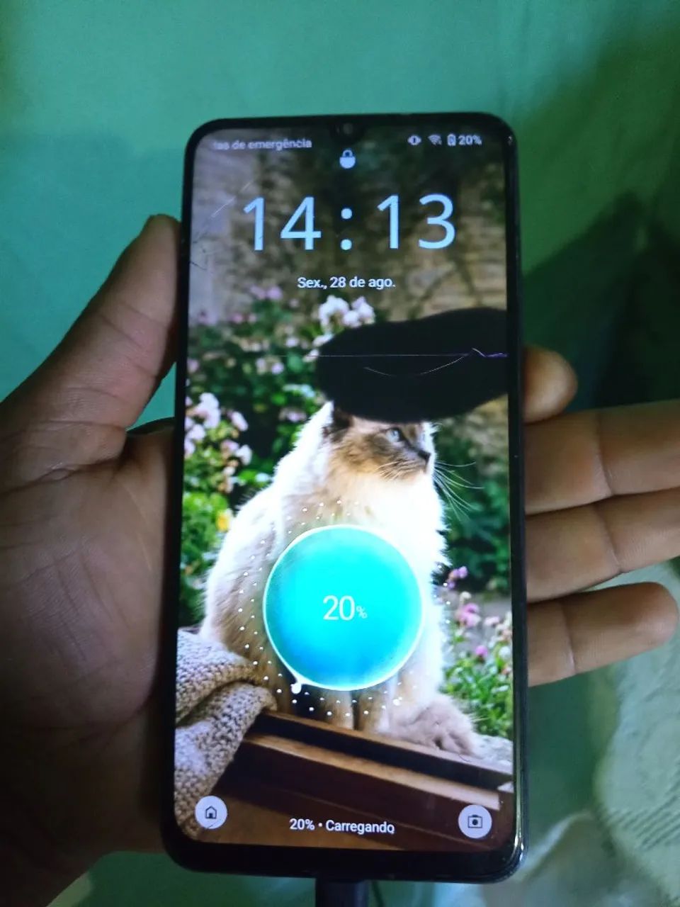 Celular seminovo