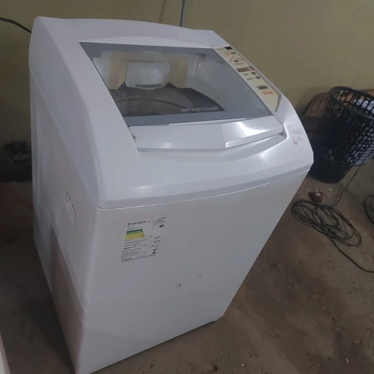Maquina de lavar Brastemp