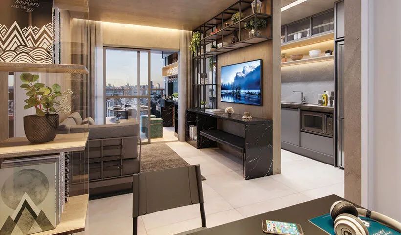 Studio para venda em Vila Clementino com 1 quarto, 30m² - Foto 2