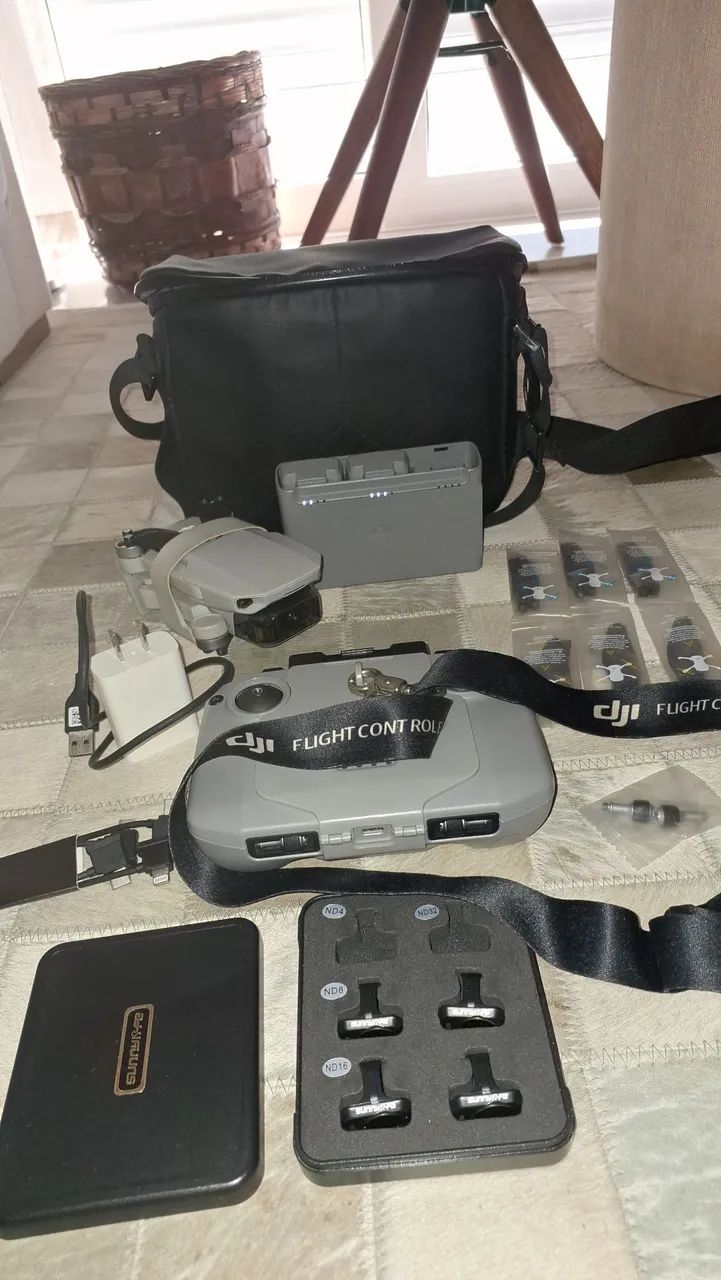 Dji mini2 4k (não é o SE) Drone