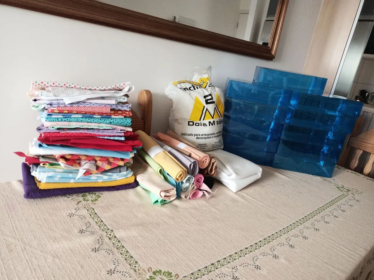 Acervo completo para artesanato em feltro  - Foto 5