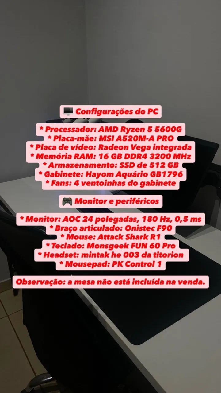 vende-se pc clean/ custo benefício  - Foto 2