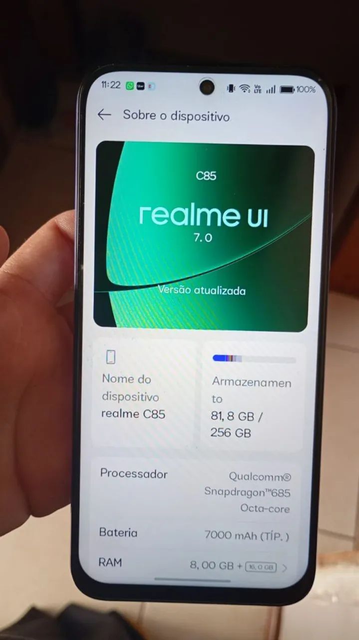 Realme C85 256gb - Foto 2