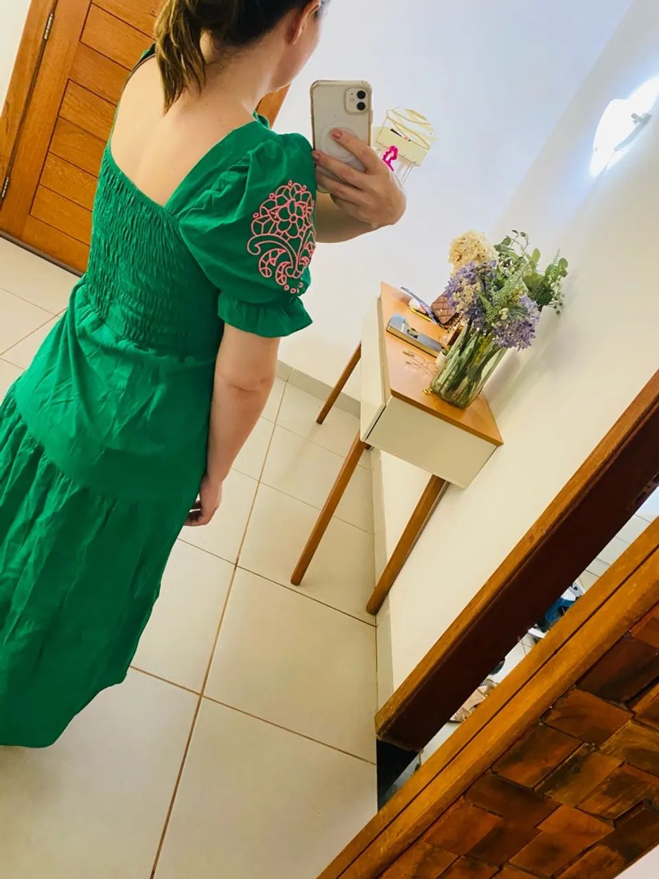Vestido 100% algodão  - Foto 3