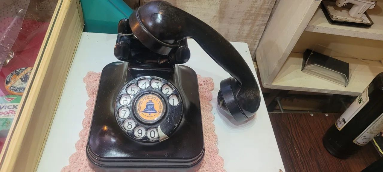 Telefone antigo - Foto 2