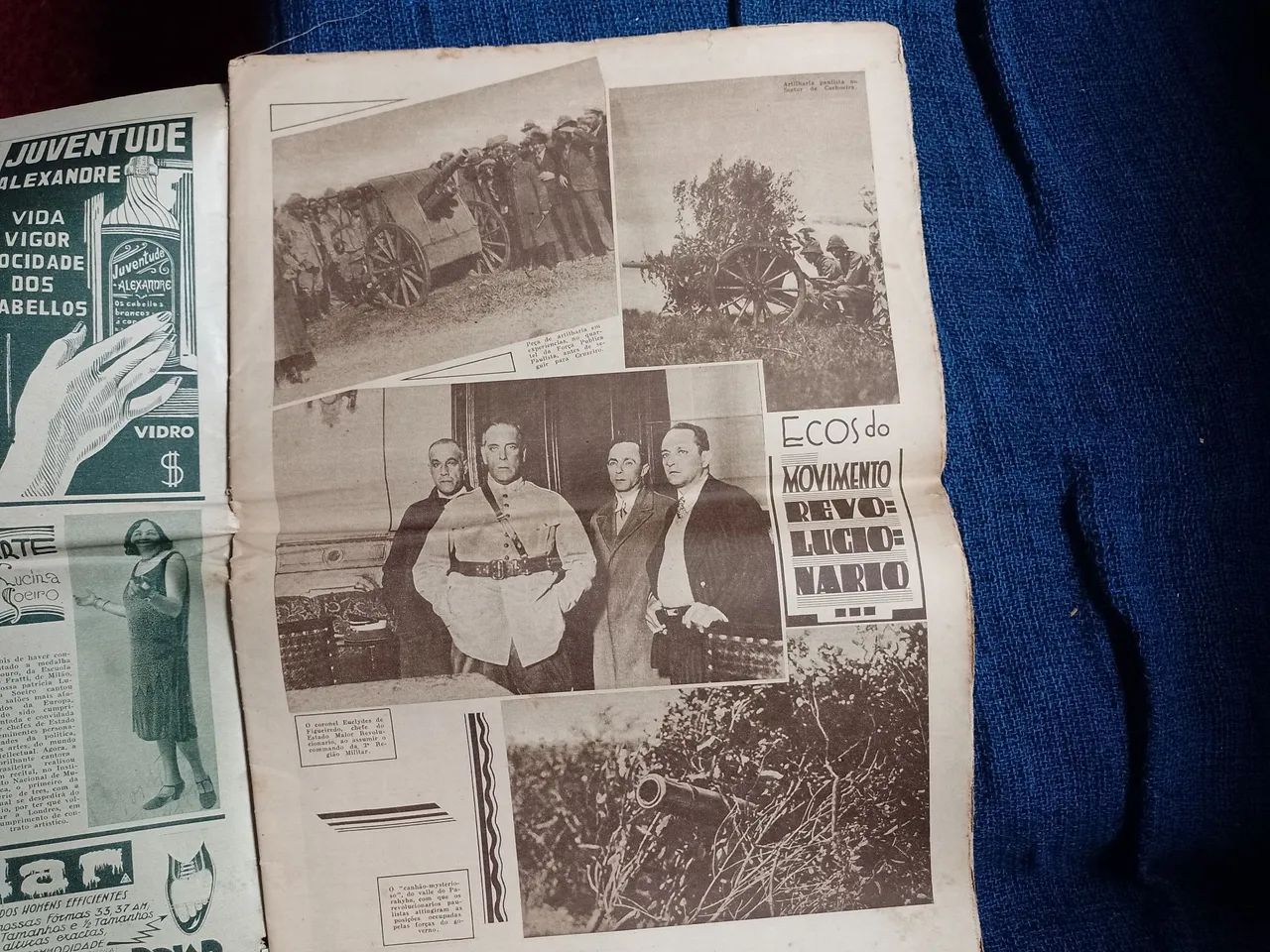 Journal Raro! Revoluçao Constitucionalista de 1932 - Foto 3