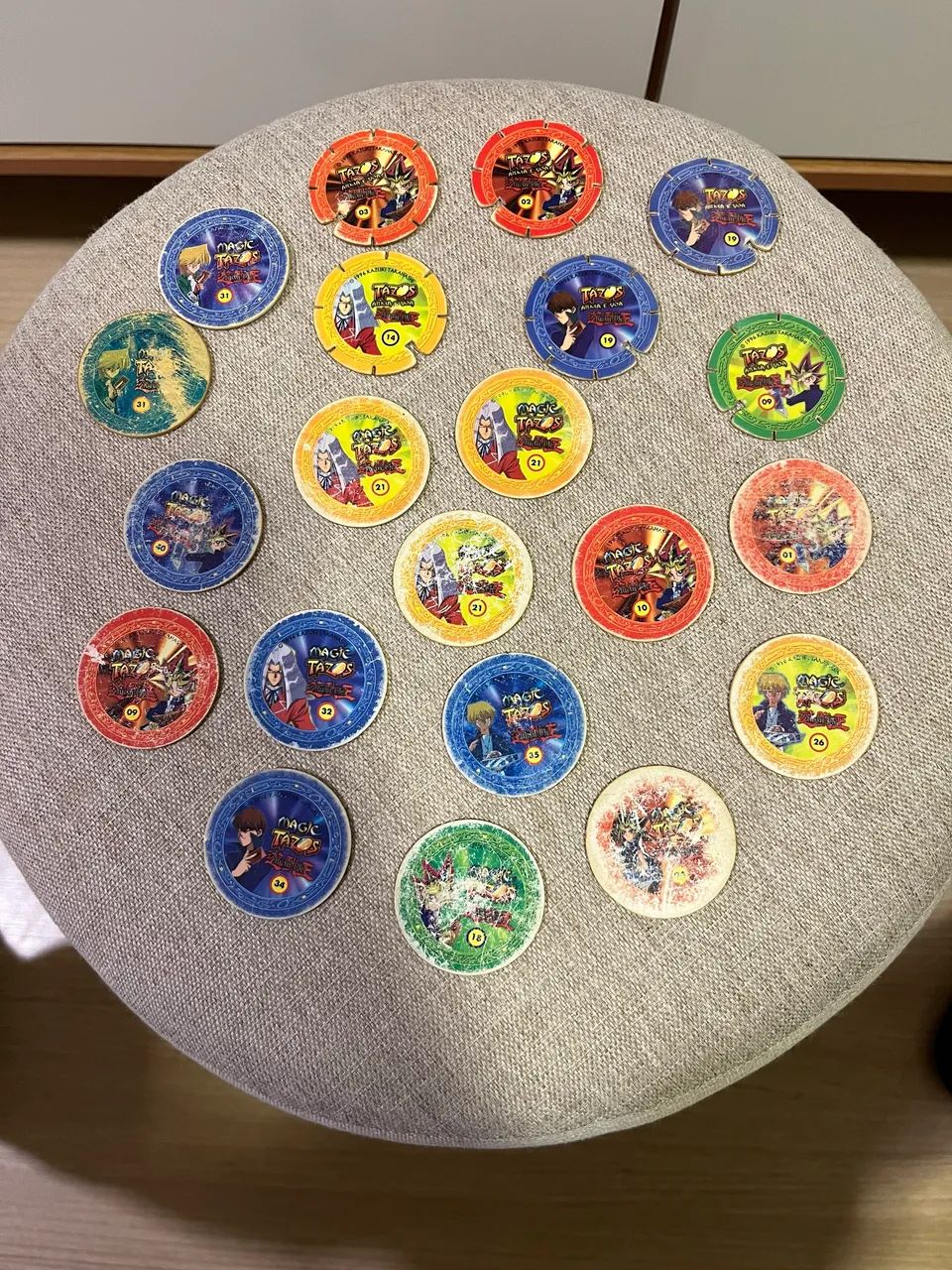 Tazos Yu Gi Oh - Foto 2