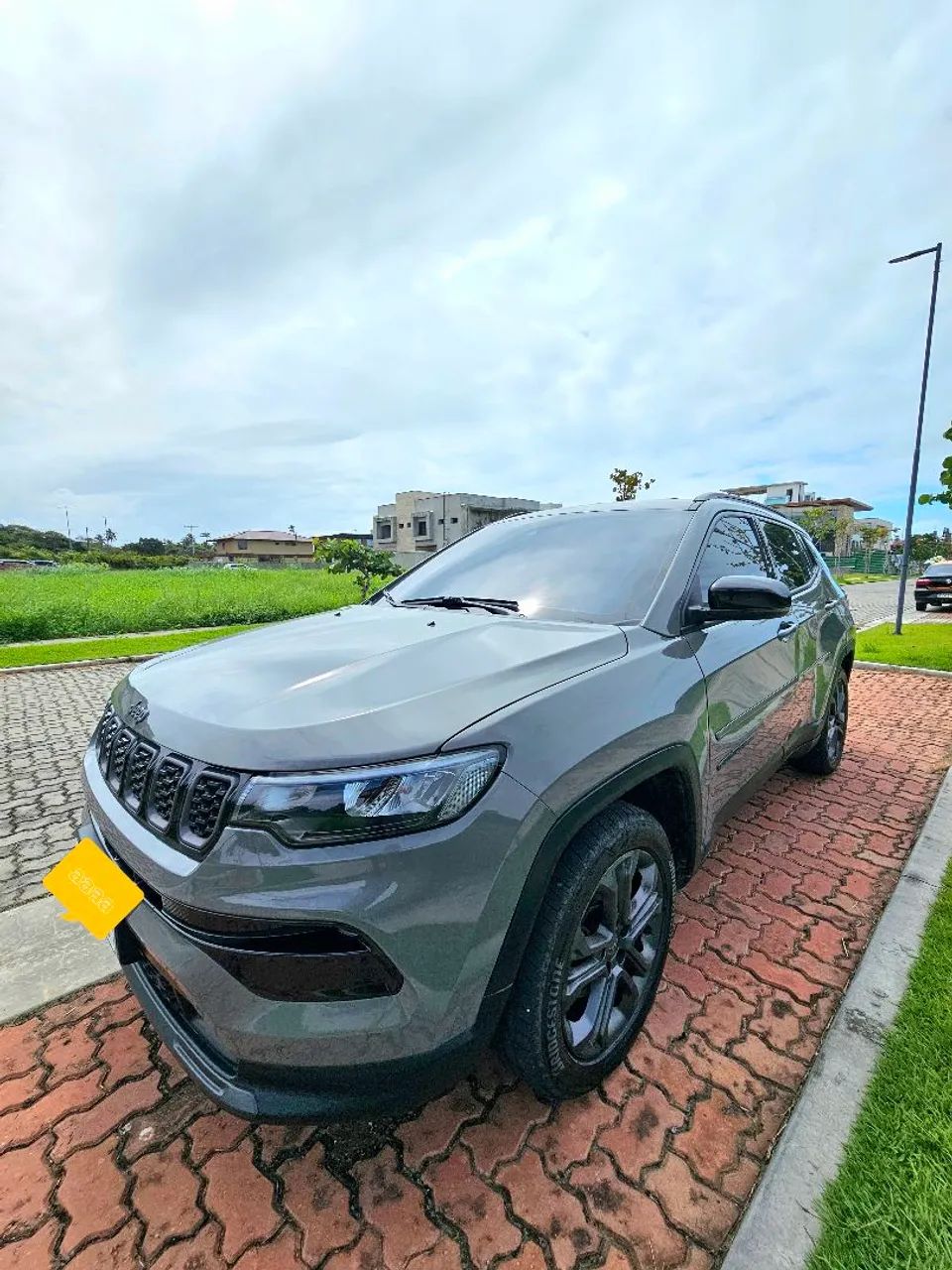 Jeep Compass Longitude Night Eagle 1.3 Flex 2025 - Foto 3
