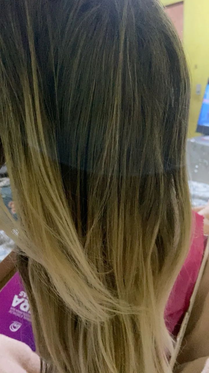 Peruca nova nunca usada  - Foto 3