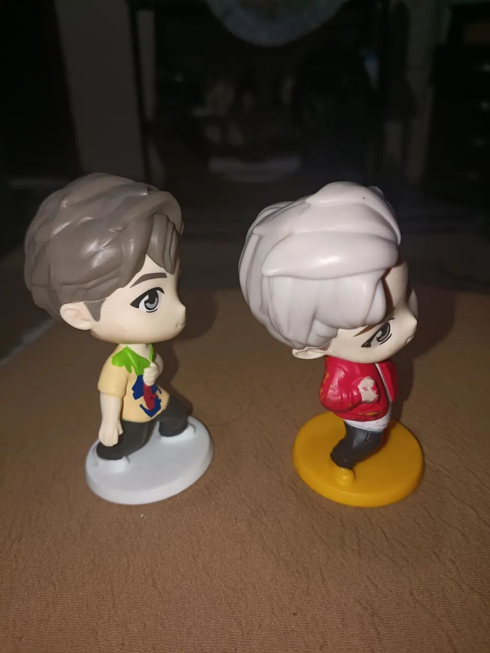 Bonecos BTS linha McDonald's - kit com duas peças. - Foto 5