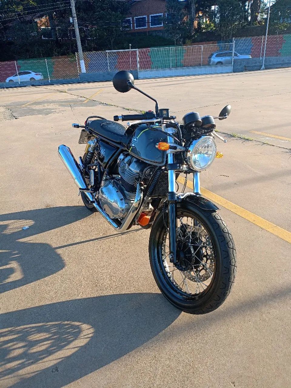 Continental GT 650cc