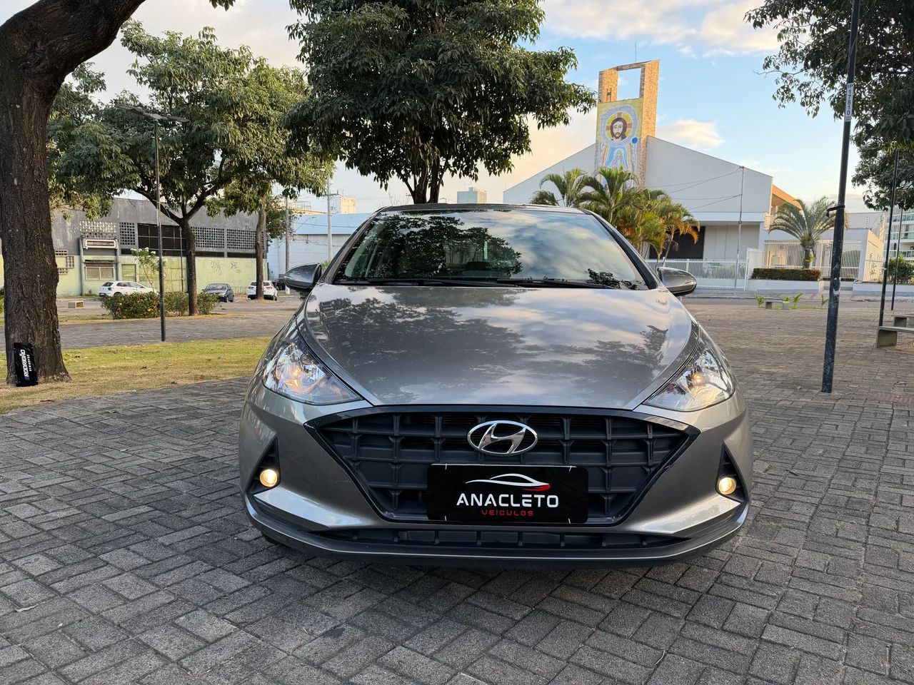 Hyundai HB20S Evolution 1.0 Flex 12V MEC 2020 - Foto 4