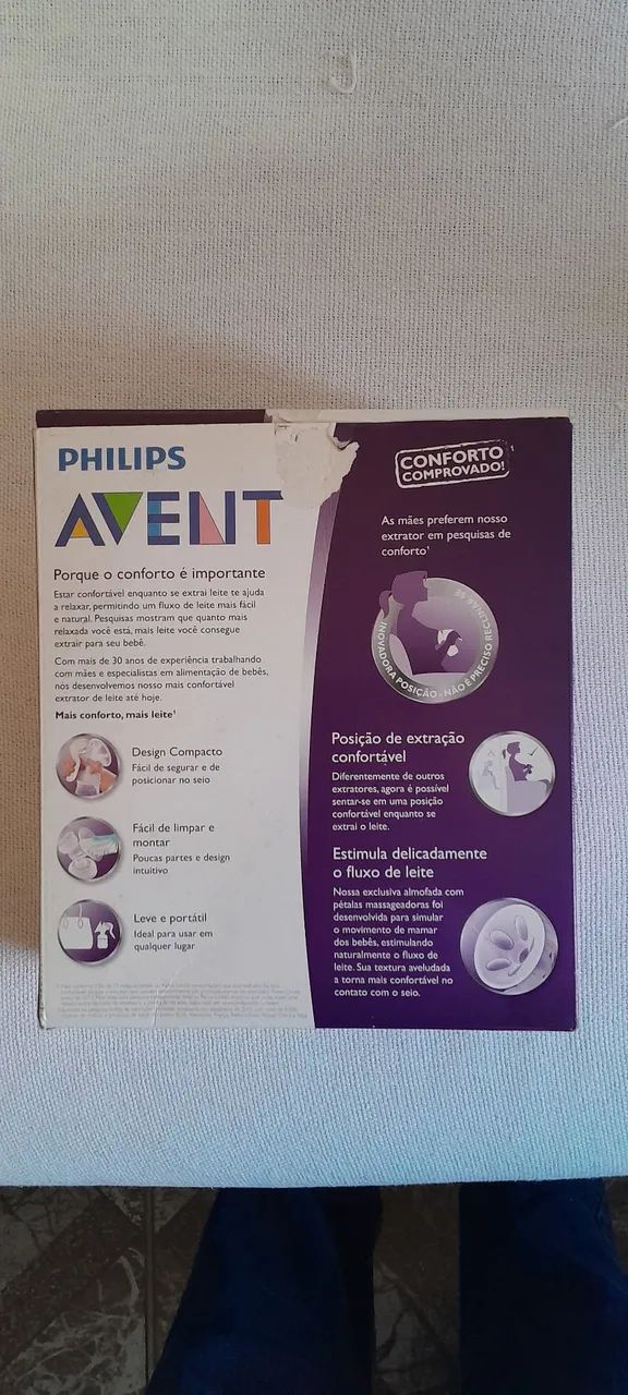 Pétala ( Mamadeira para retirar leite ). - Foto 3