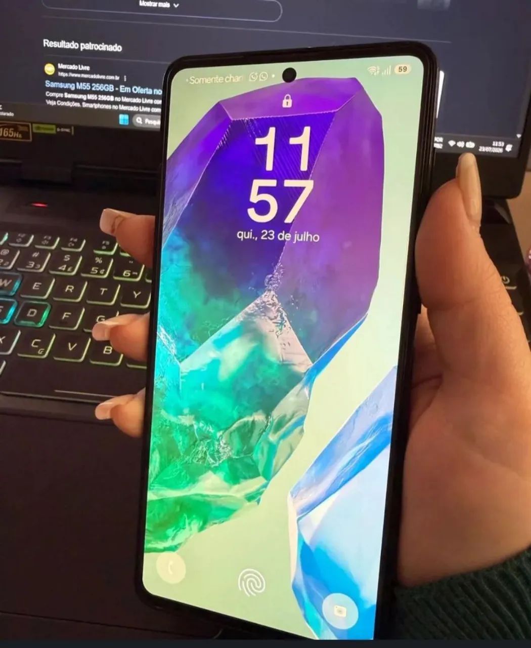 Samsung Galaxy M55 5G