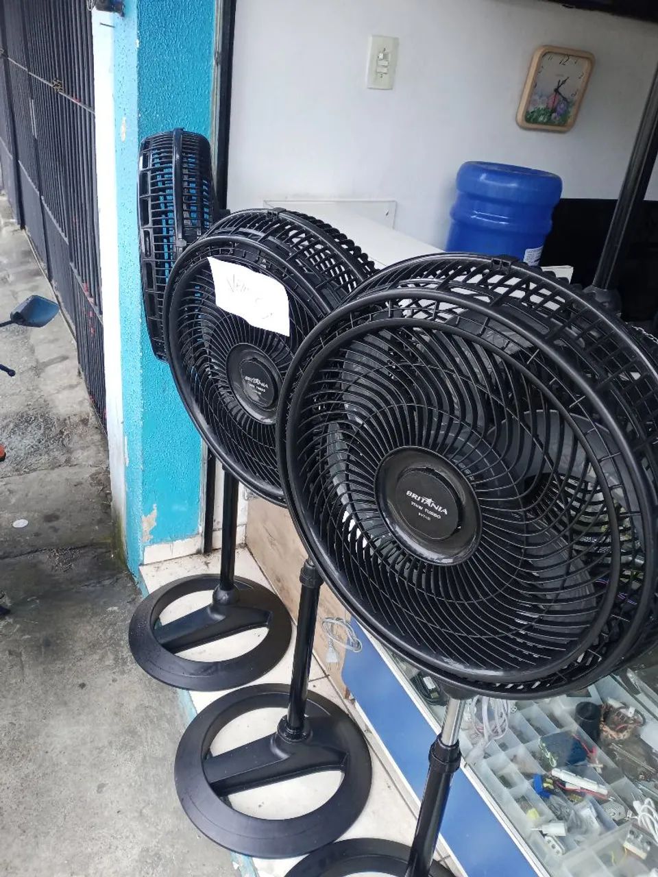 VENTILADOR MARCA BRITANIA MODELO BVT450 - Foto 3