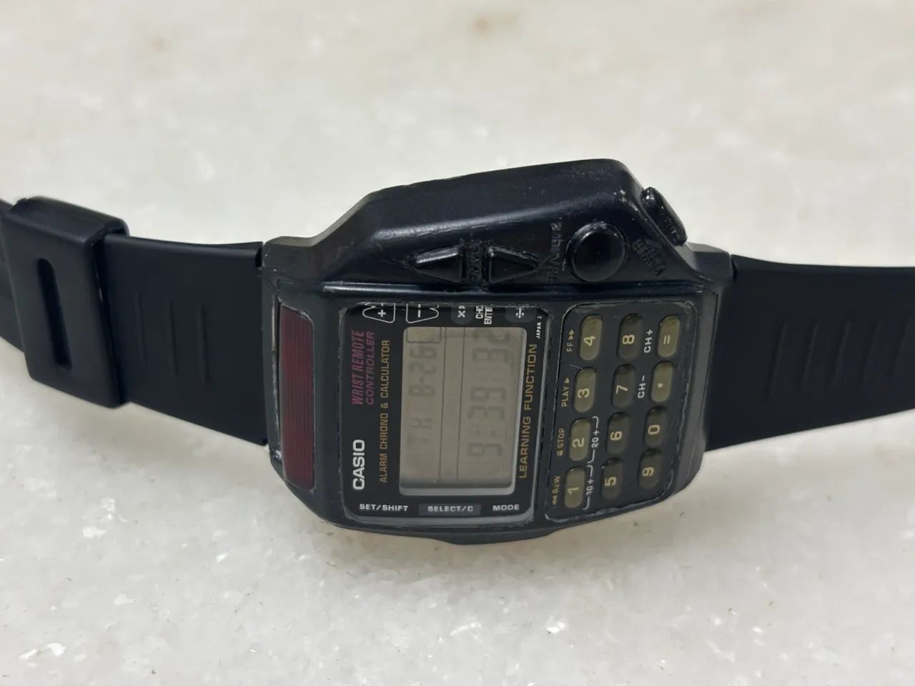 Relógio Casio Controle Remoto CMD 10 