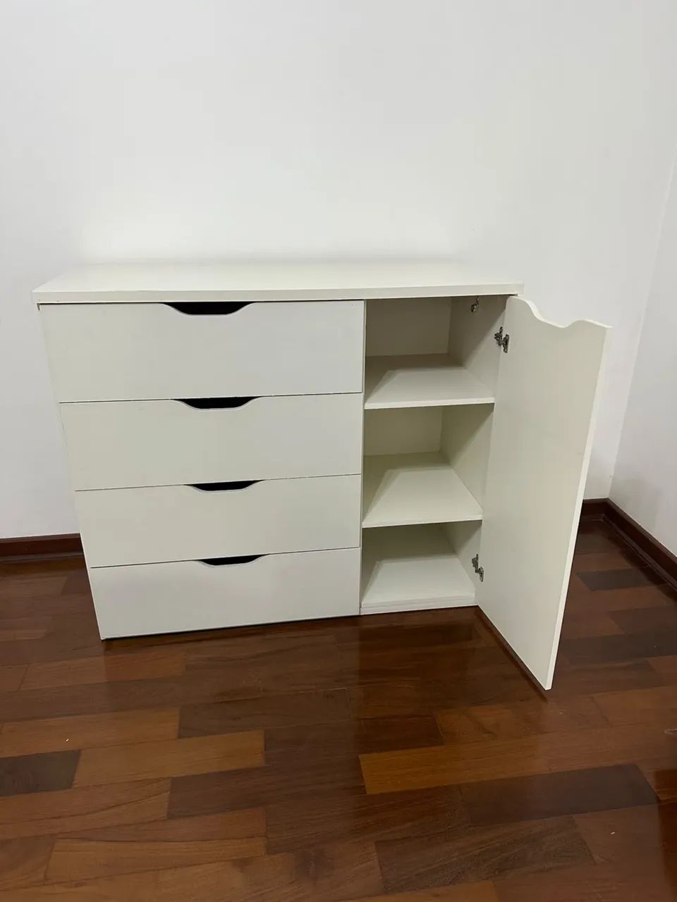 cômoda tok&stok mince branca - Foto 4
