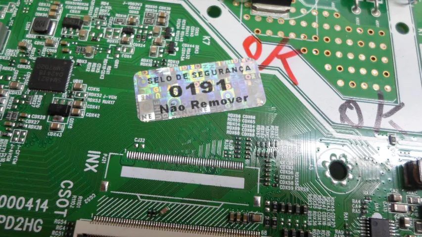 Placa Principal 40-mr16k5-mpd2hg Para Tv TCL SEMP 43r6610 - Foto 4