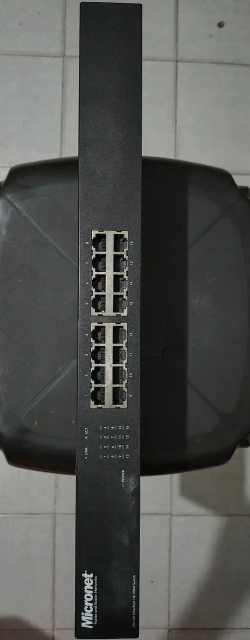 Switch 16 Portas Gigabit 10/100M Micronet - Foto 2