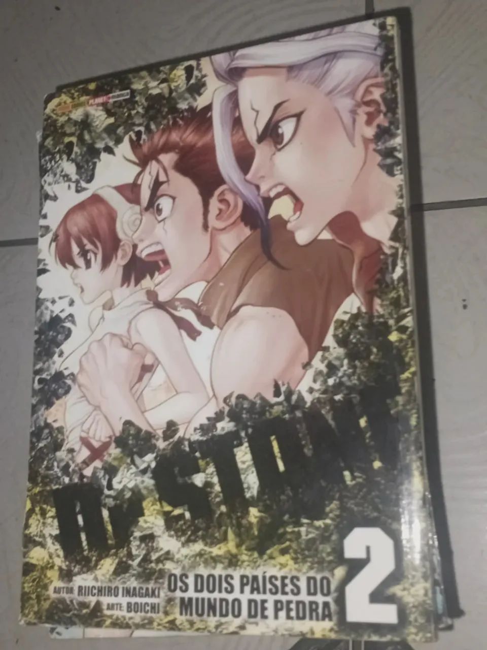 Dr. STONE Vol. 2
