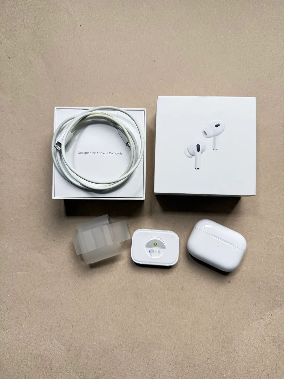 AirPods Pro (2 geração + Caixa Completa). ! Lightning! - Fones de