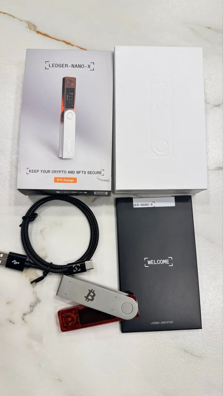 Ledger Nano X - Wallet Física para Criptomoeda - Armazenamento - Novo  Osasco, Osasco 1471261294 | OLX