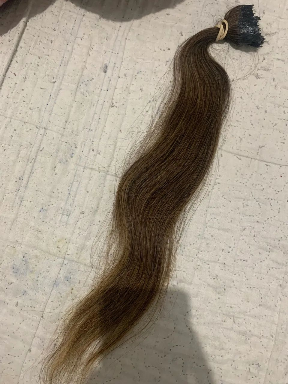 Cabelo brasileiro morena iluminada 