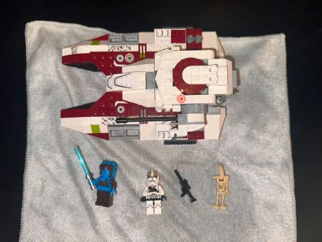 LEGO Star Wars Republic Fighter Tank 75182 ORIGINAL - Foto 4