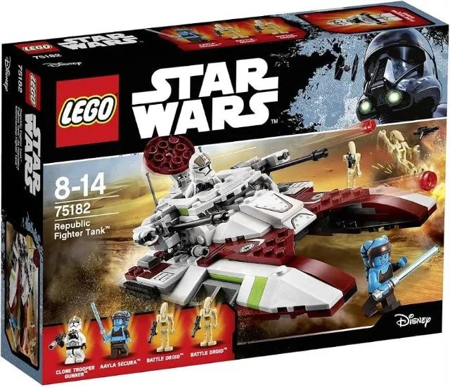 LEGO Star Wars Republic Fighter Tank 75182 ORIGINAL